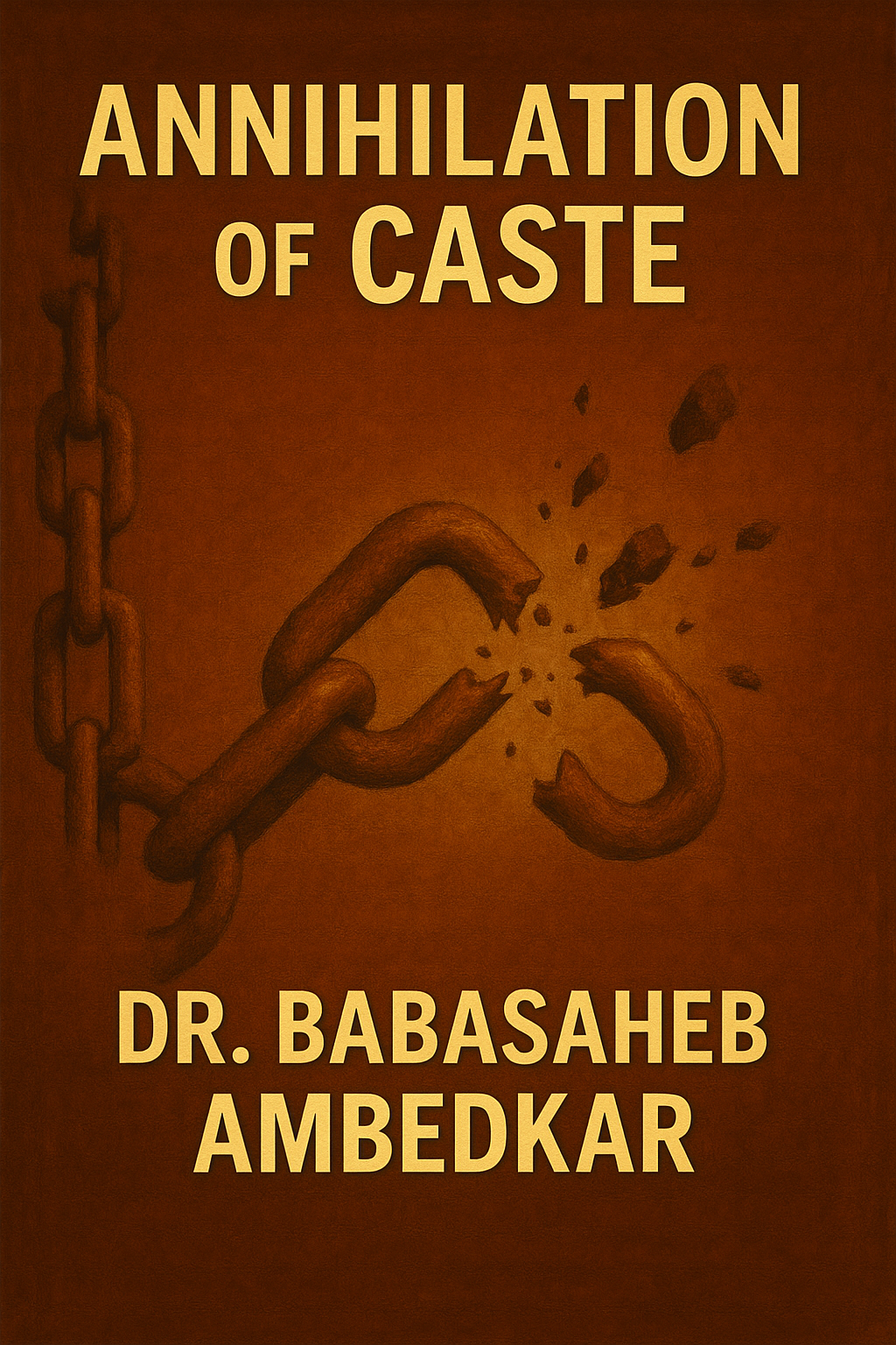 Annihilation of Caste (1936)