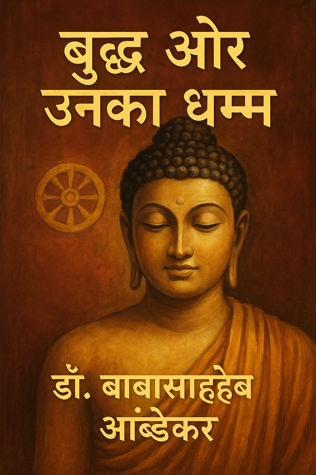 Buddha And His Dhamma - Hindi (1957, published posthumously)