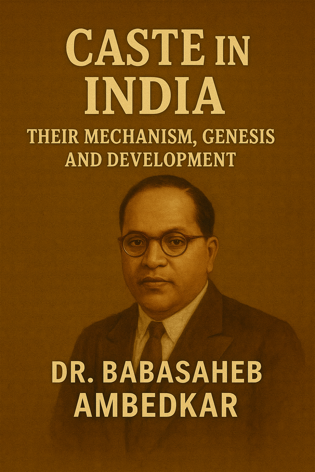 Caste in India, Their Mechanism, Genesis and Development