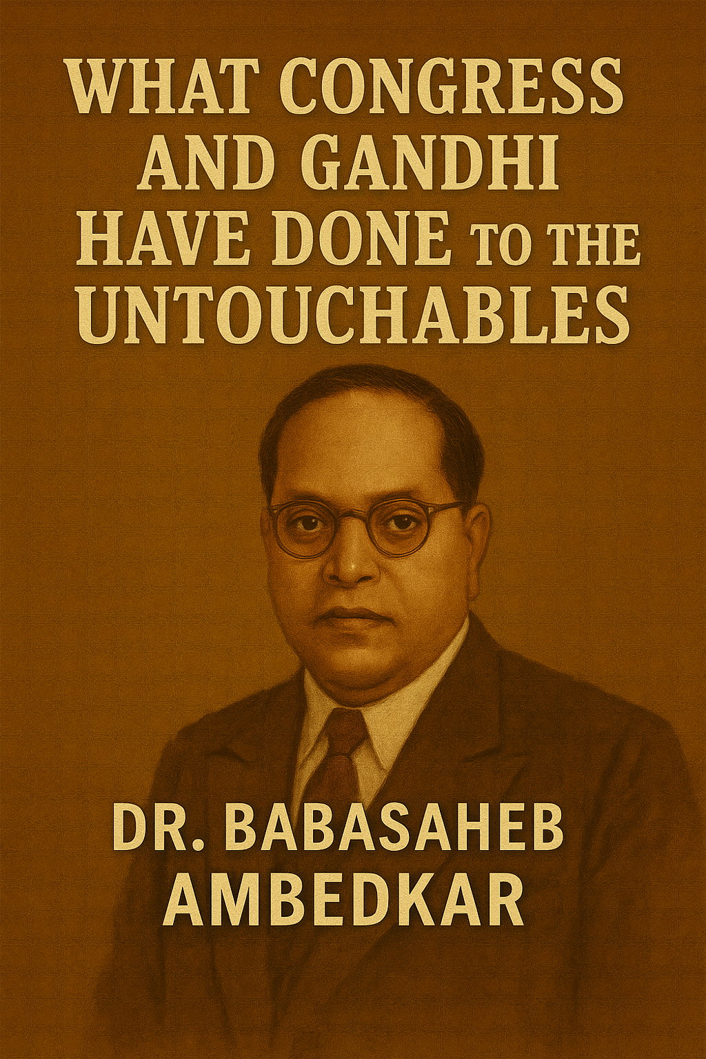 What Congress and Gandhi Have Done to the Untouchables (1945)